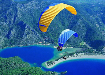 GÜNÜBİRLİK FETHİYE KELEBEKLER VADİSİ TURU