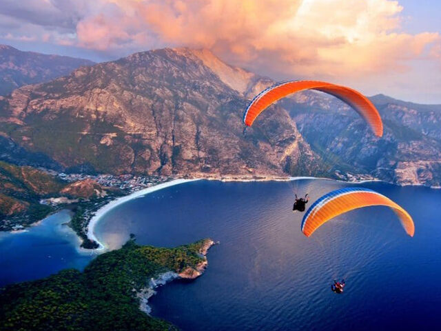 GÜNÜBİRLİK FETHİYE KELEBEKLER VADİSİ TURU