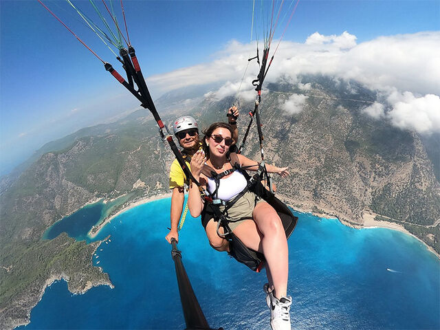 GÜNÜBİRLİK FETHİYE KELEBEKLER VADİSİ TURU