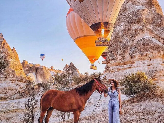 GÜNÜBİRLİK KAPADOKYA TURU