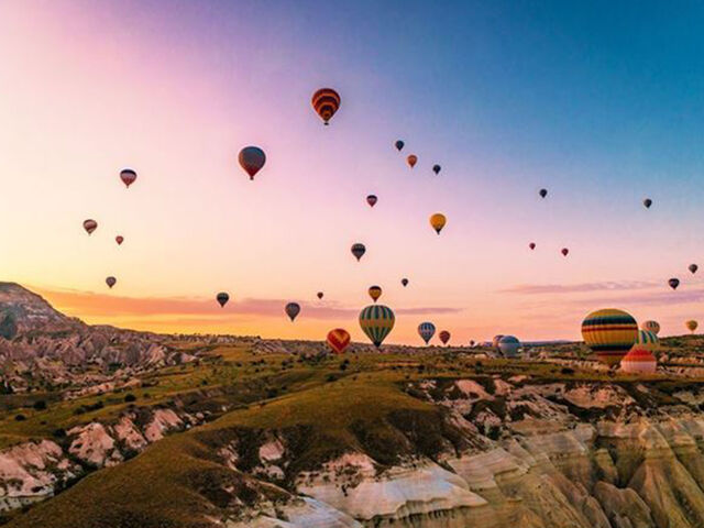 GÜNÜBİRLİK KAPADOKYA TURU