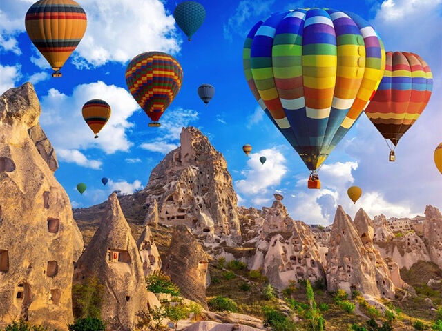 GÜNÜBİRLİK KAPADOKYA TURU