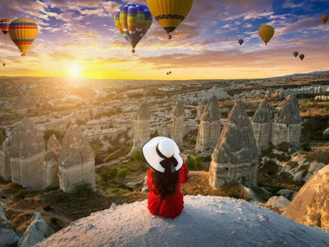 GÜNÜBİRLİK KAPADOKYA TURU