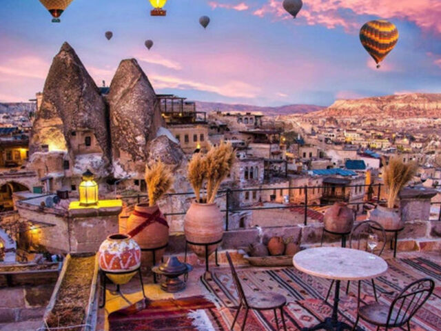 GÜNÜBİRLİK KAPADOKYA TURU