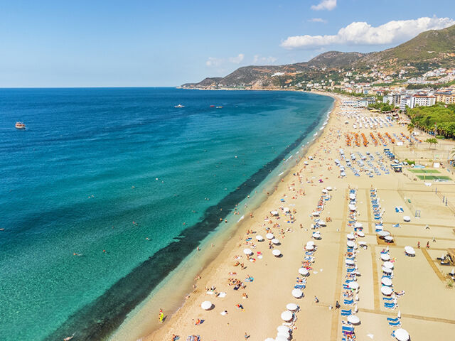 GÜNÜBİRLİK ALANYA SİDE MANAVGAT TURU