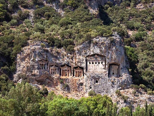 GÜNÜBİRLİK DATÇA - MARMARİS - AKYAKA TURU