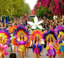 GÜNÜBİRLİK ADANA PORTAKAL ÇİÇEĞİ FESTİVAL TURU